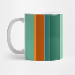 colored strips Mug